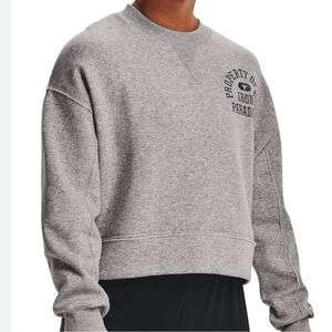 Under armor iron paradise crop crew